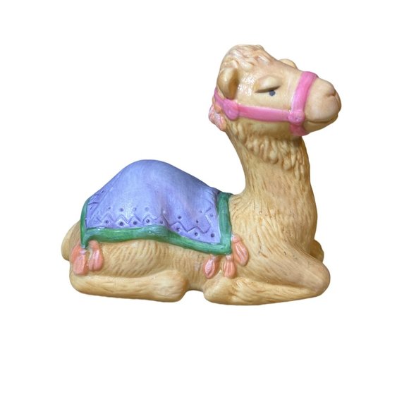 Avon 1986nHeavenly Blessings Nativity Collection Camel Figurine - Picture 2 of 11